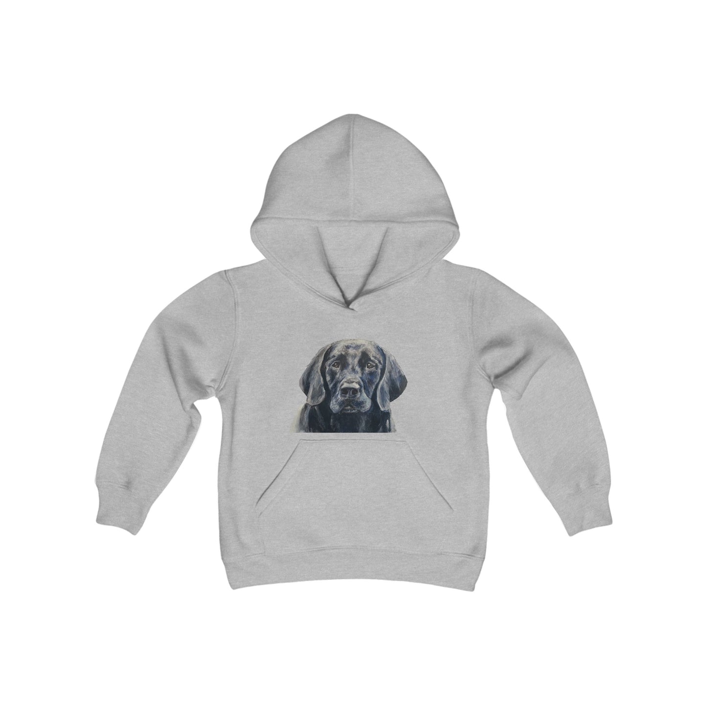 Youth Heavy Blend Hooded Sweatshirt