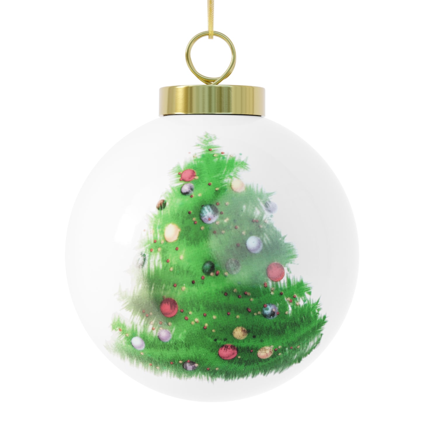 Copy of Christmas Ball Ornament