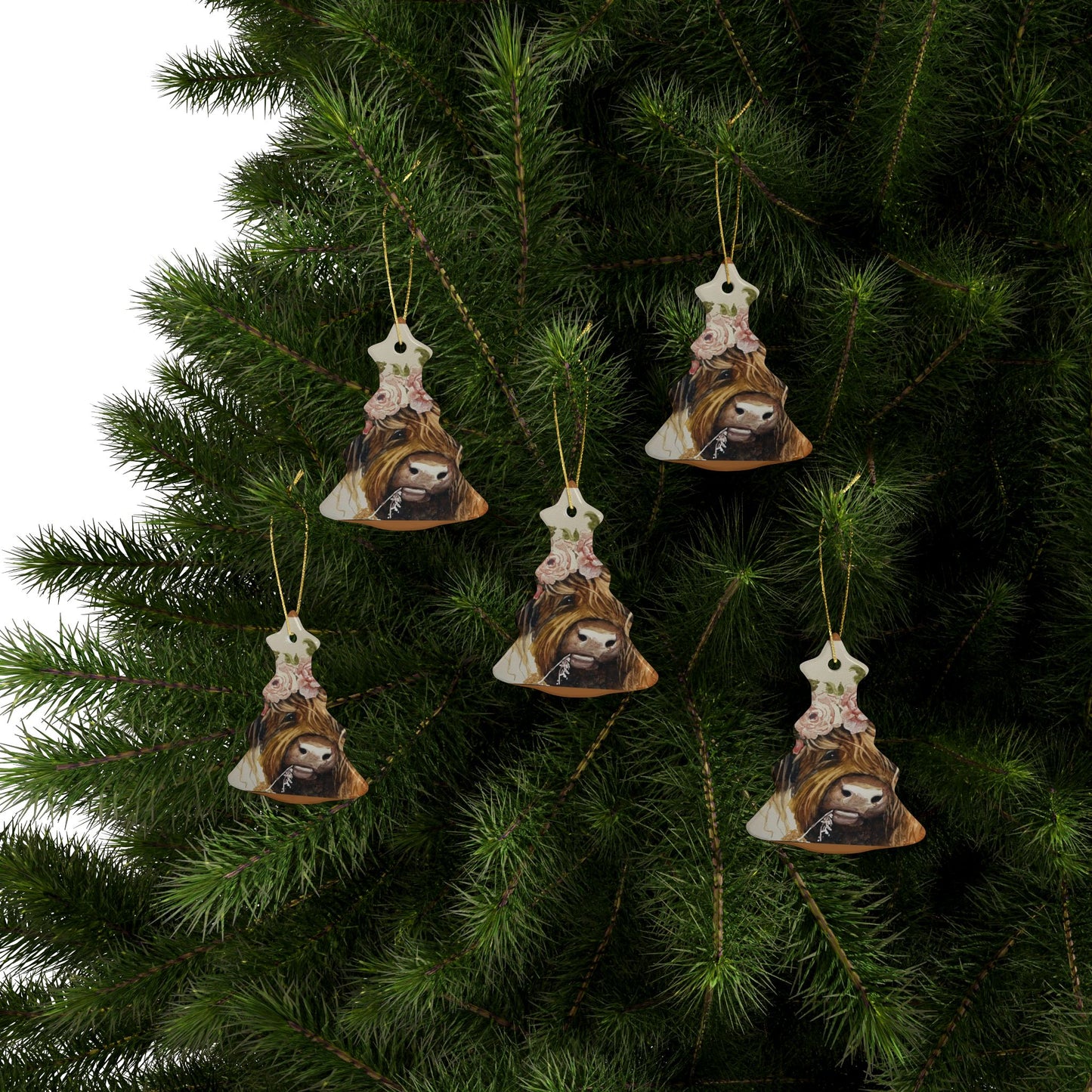 Ceramic Ornaments (1pcs, 5pcs, 10pcs, 20pcs)