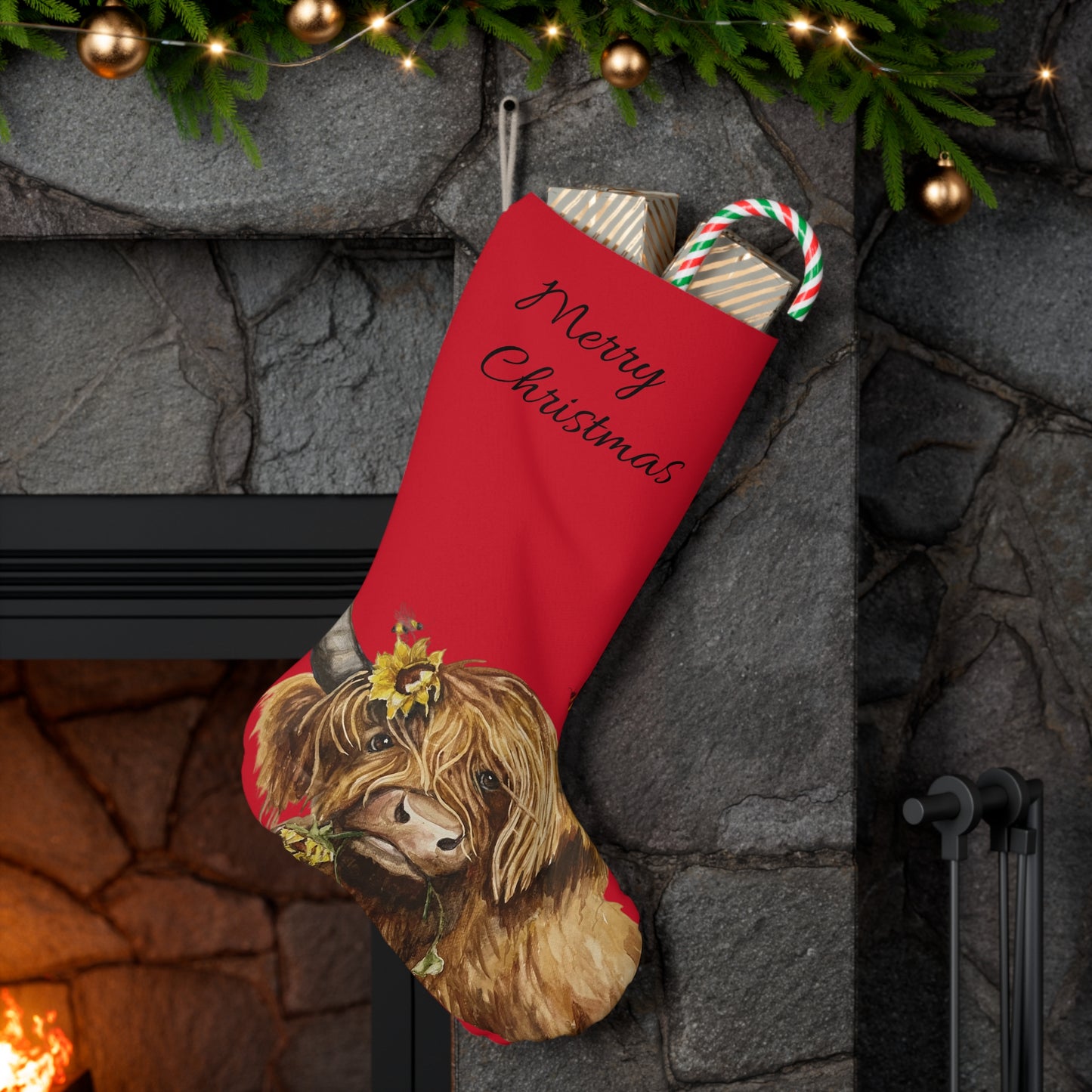 Copy of Santa Stocking