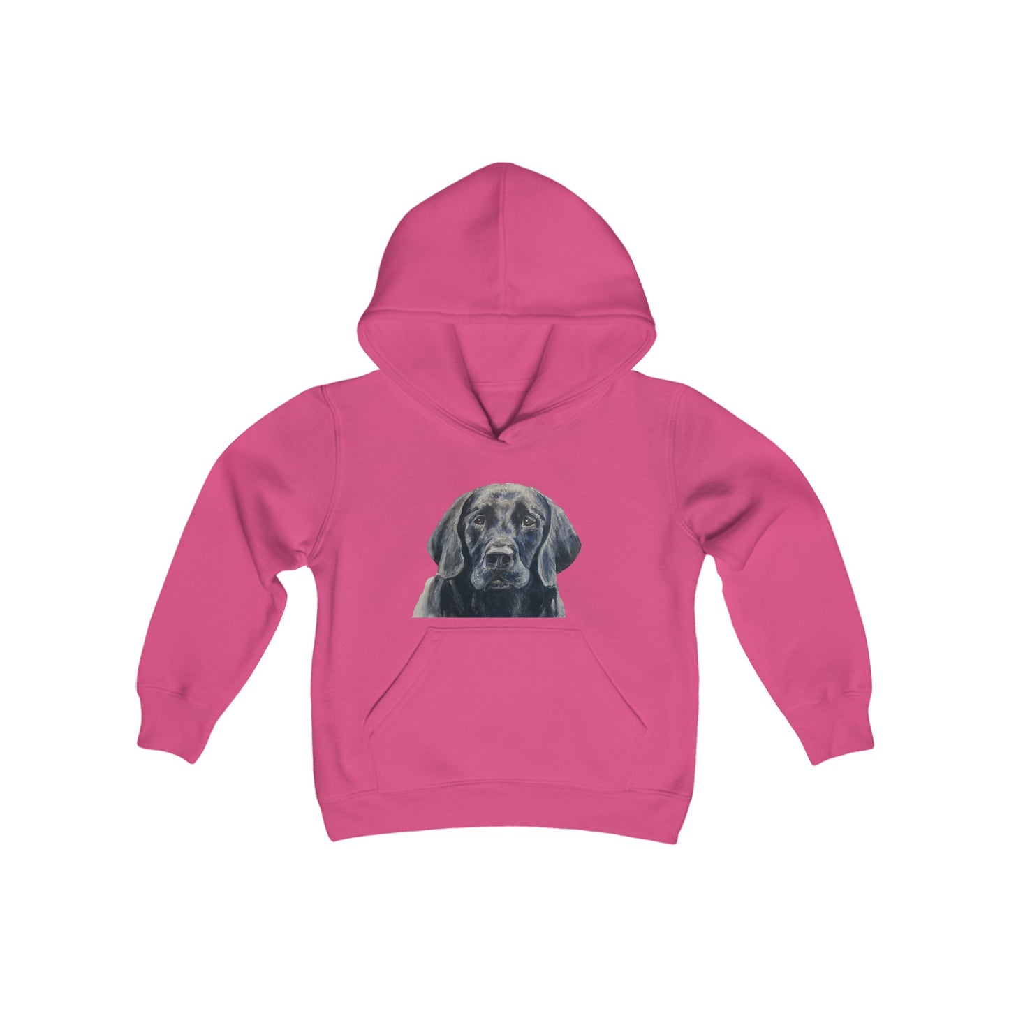 Youth Heavy Blend Hooded Sweatshirt