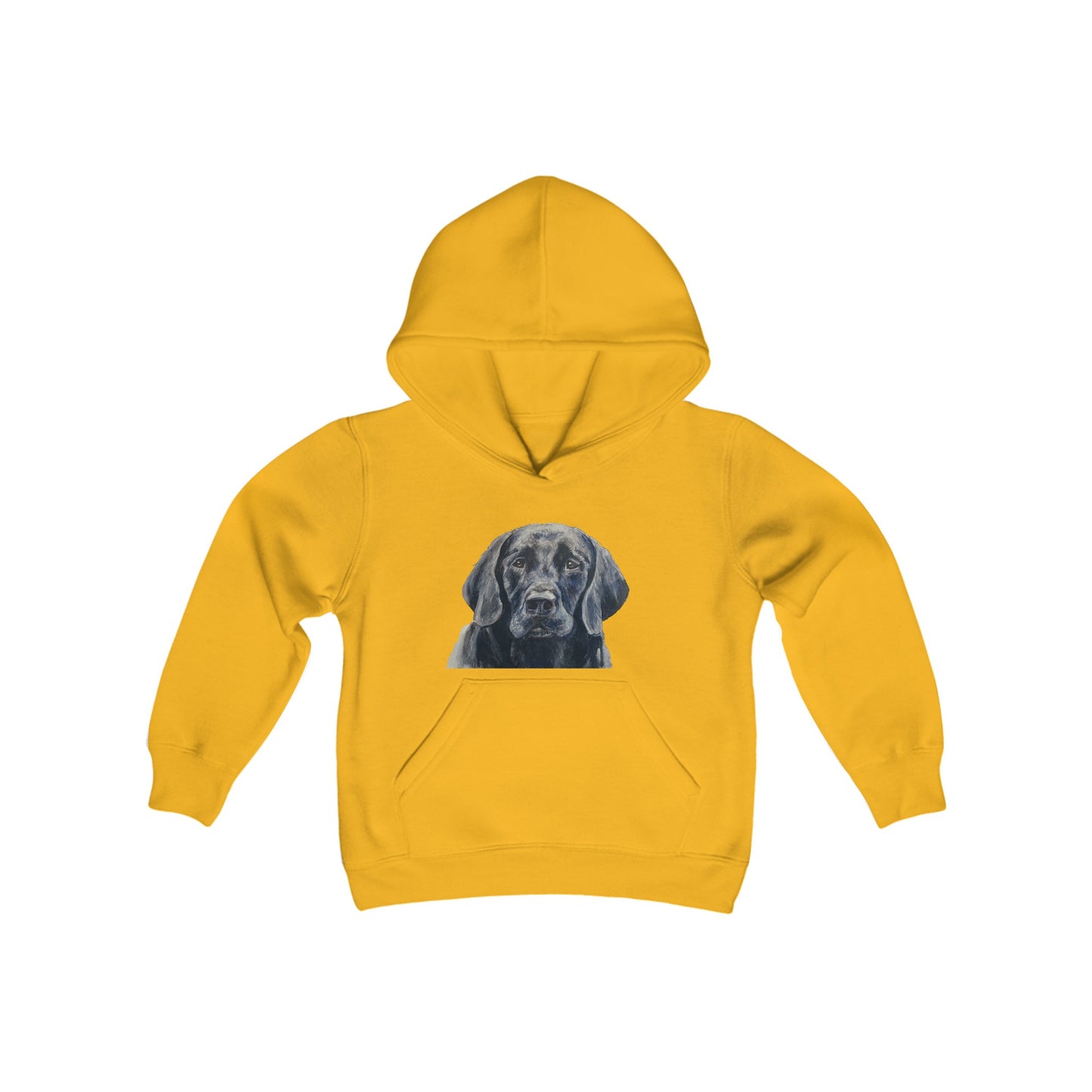 Youth Heavy Blend Hooded Sweatshirt