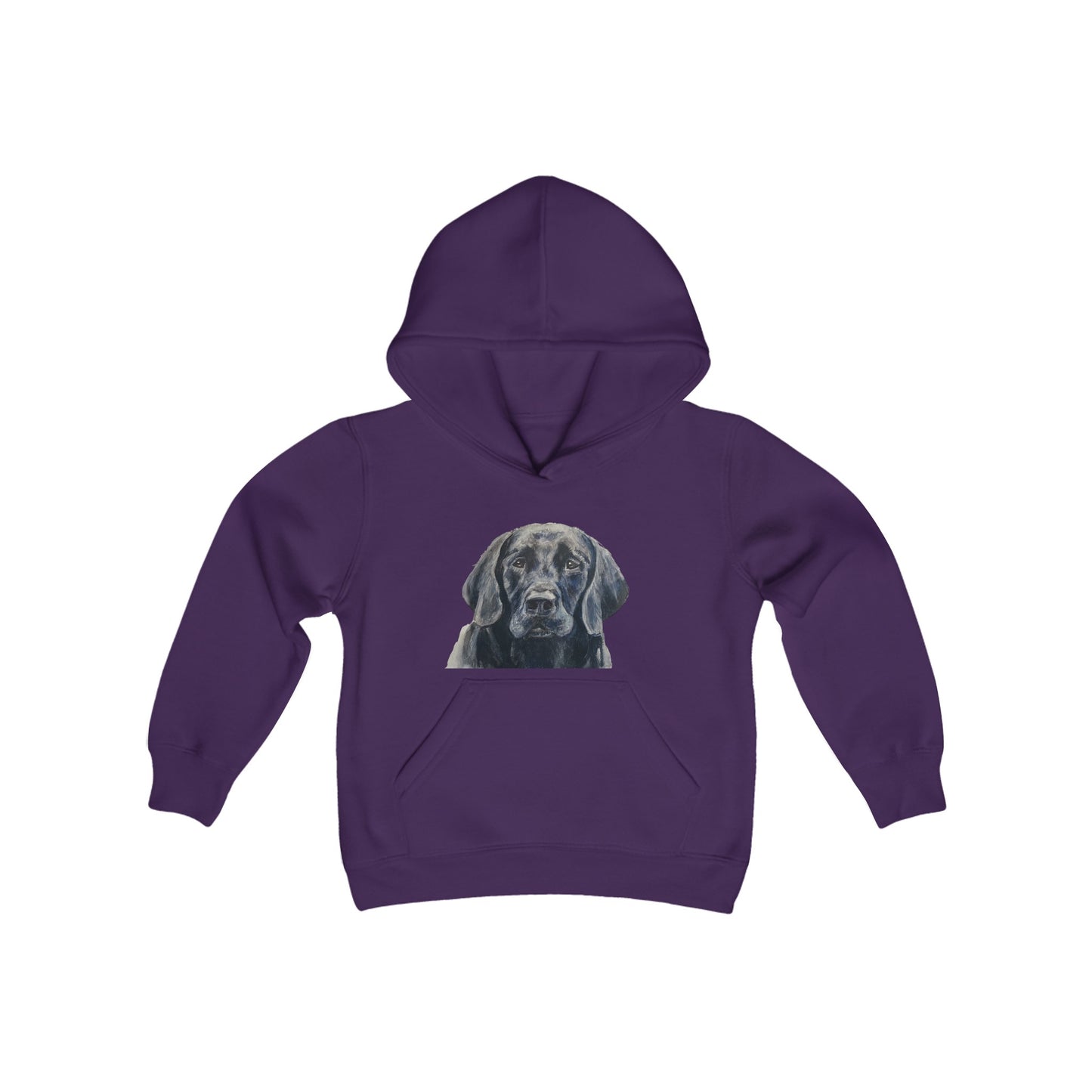 Youth Heavy Blend Hooded Sweatshirt