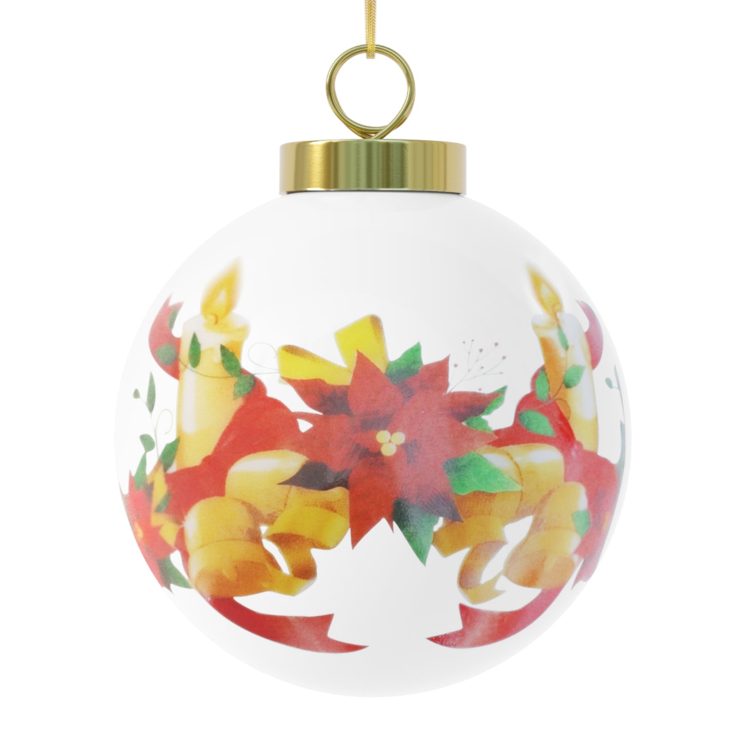 Copy of Christmas Ball Ornament