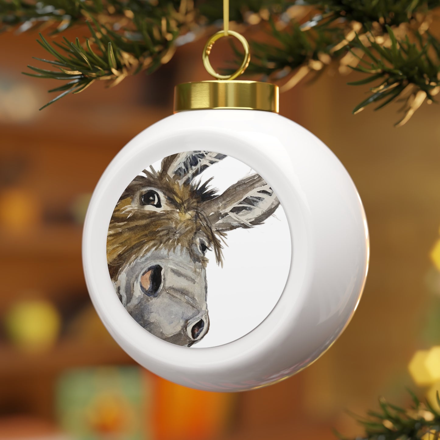 Christmas Ball Ornament