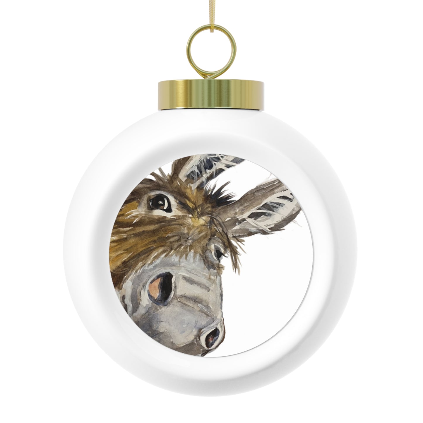 Christmas Ball Ornament