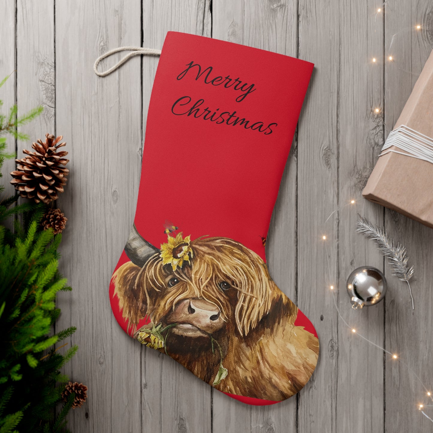 Copy of Santa Stocking