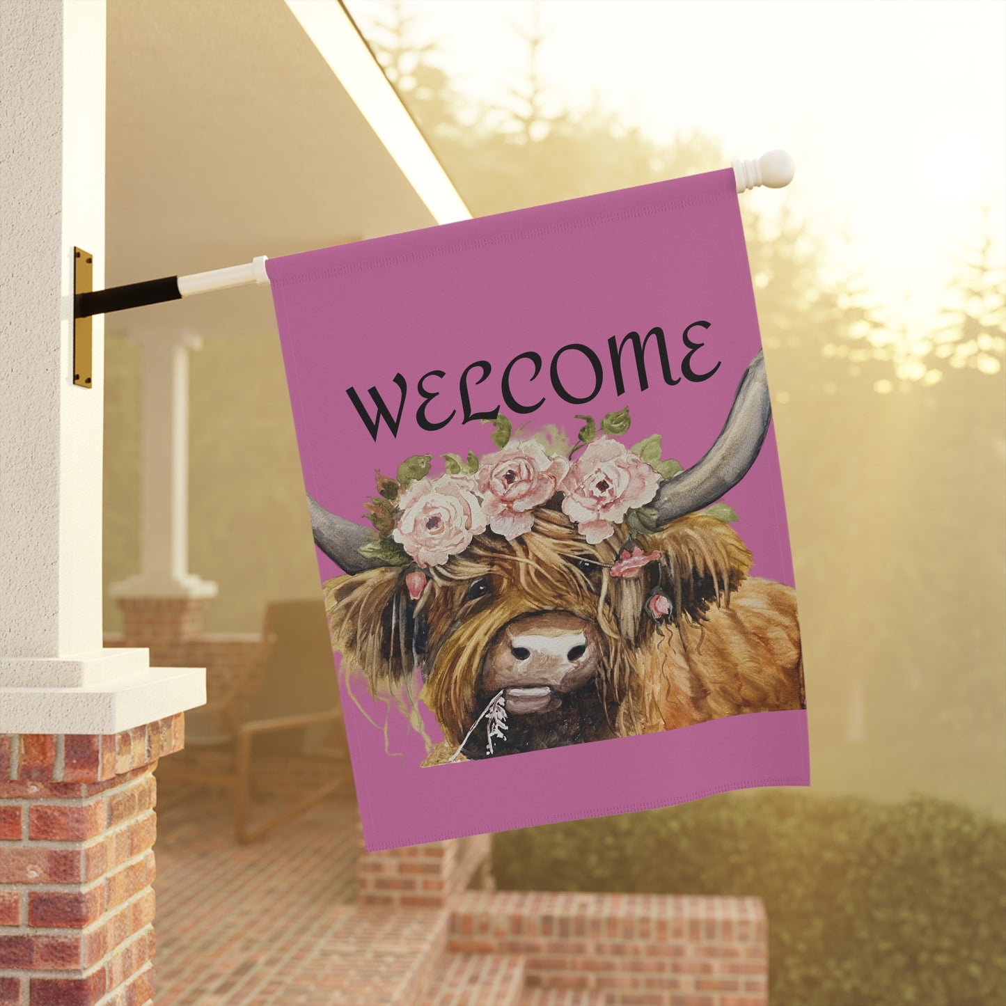 Garden & House Banner