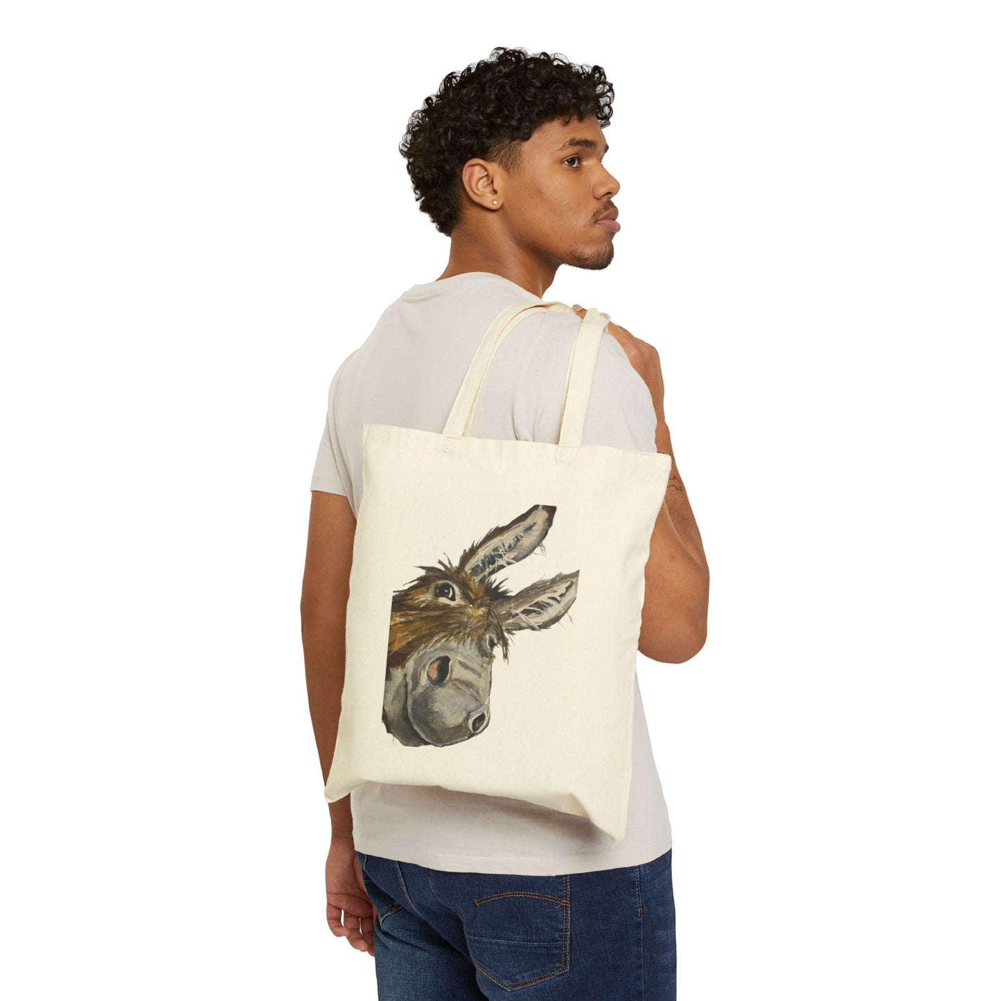 Cotton Canvas Tote Bag