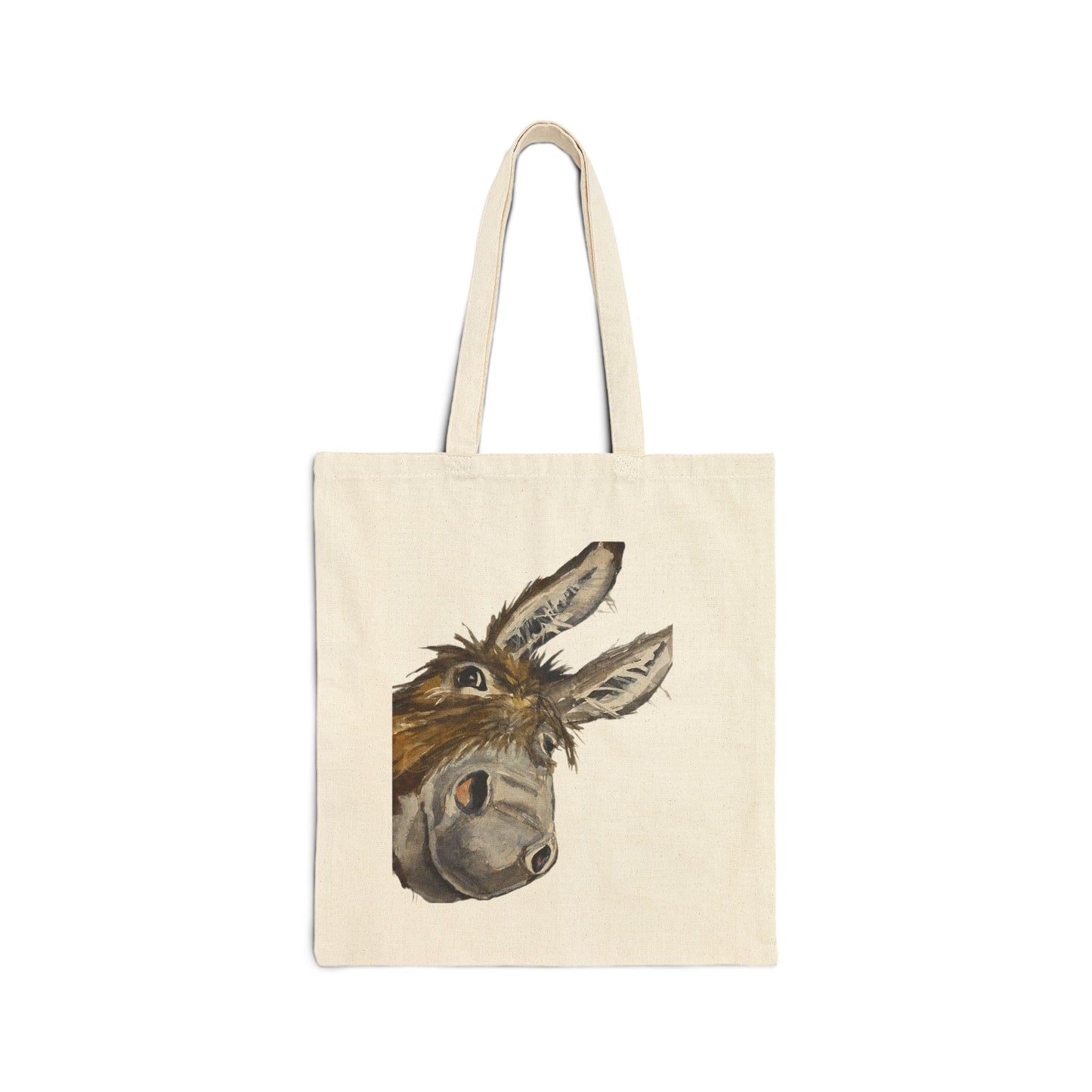 Cotton Canvas Tote Bag